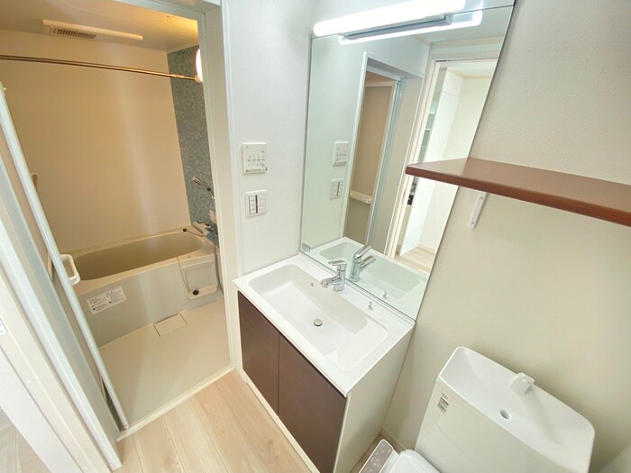 物件内観写真14　(洗面)