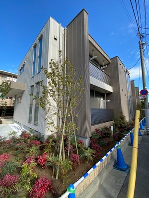 アレーズ池上外観写真