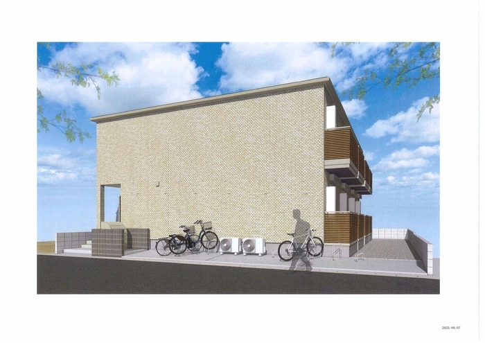 物件外観写真1　(完成予想図)