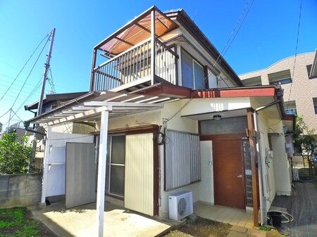 柏市高田一戸建て外観写真