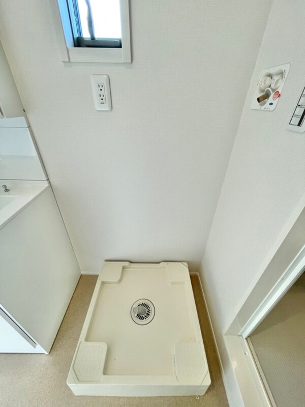洗濯機置場