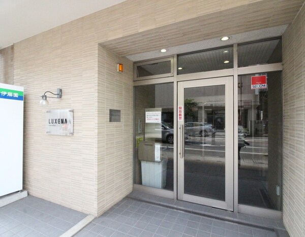 エントランス部分