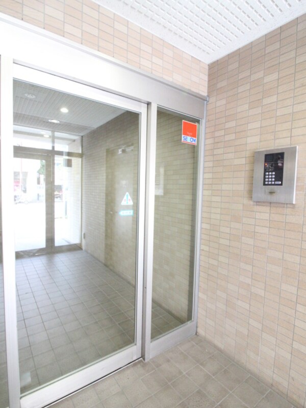 エントランス部分