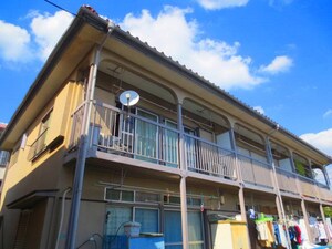 貫井ハイツ外観写真