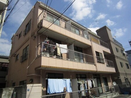 フラット新宿Ⅱ（１号室部屋）外観写真