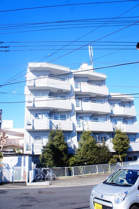 ソレイユ海老名（401）外観写真