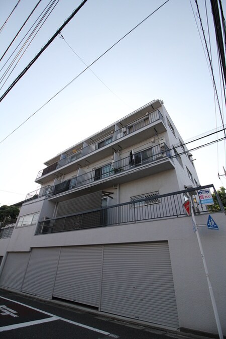 上池台ハイツ外観写真