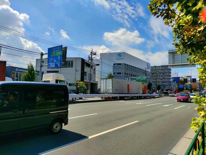 グラナーデ谷原の周辺環境