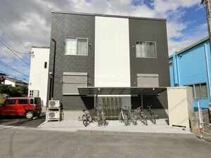 ミーディア東毛呂外観写真