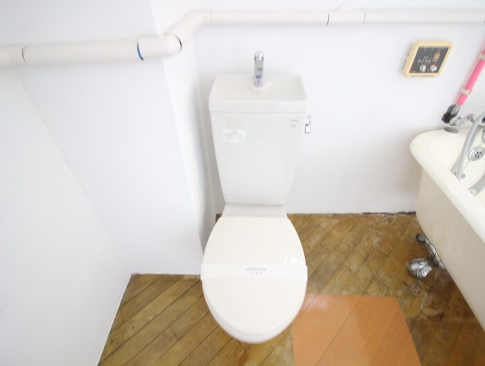 物件内観写真6　(トイレ)