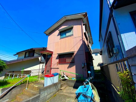 永井アパート外観写真