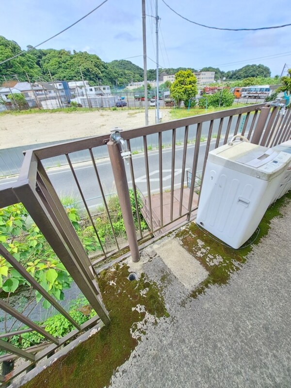 洗濯機置場