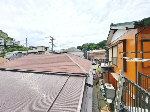 室内からの展望
