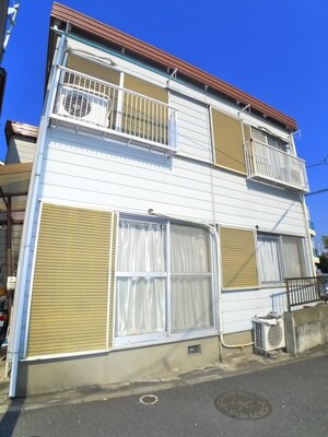 朝日コーポ外観写真