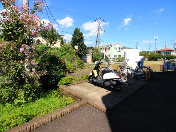 駐輪場