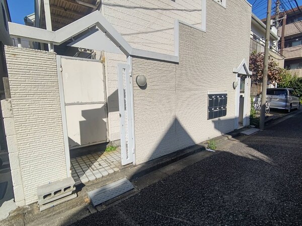 エントランス部分