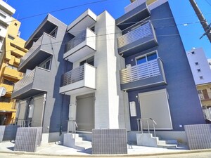 エルヴィータ新松戸外観写真