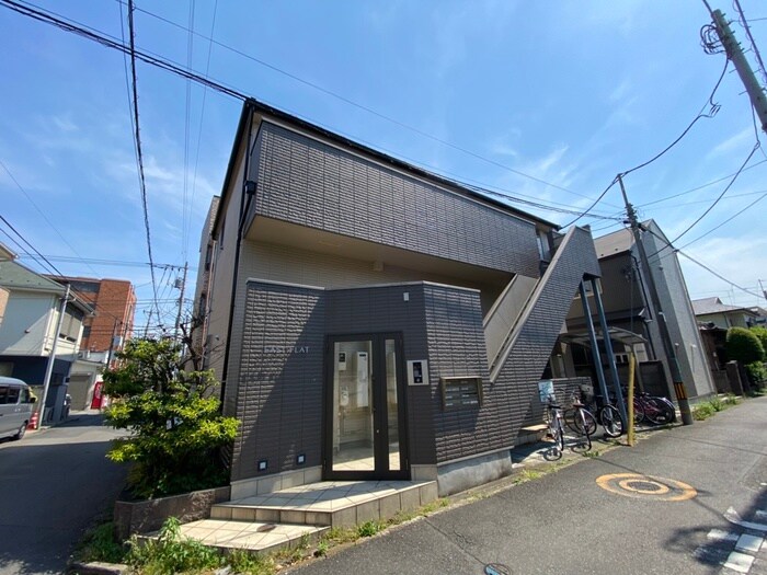 イ－ストフラット国立の物件外観写真