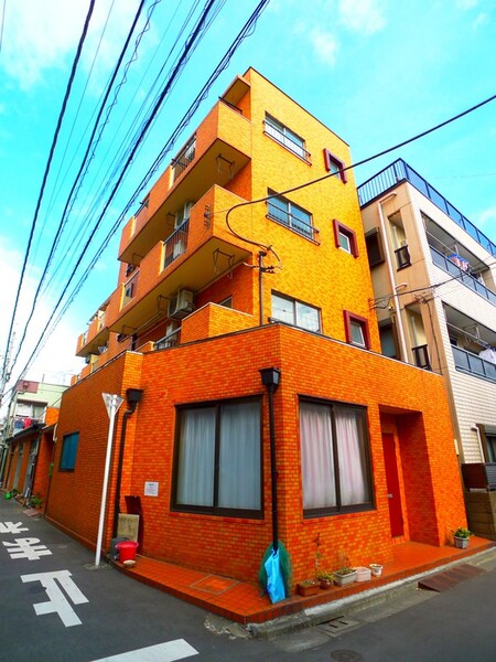 パレス町屋外観写真