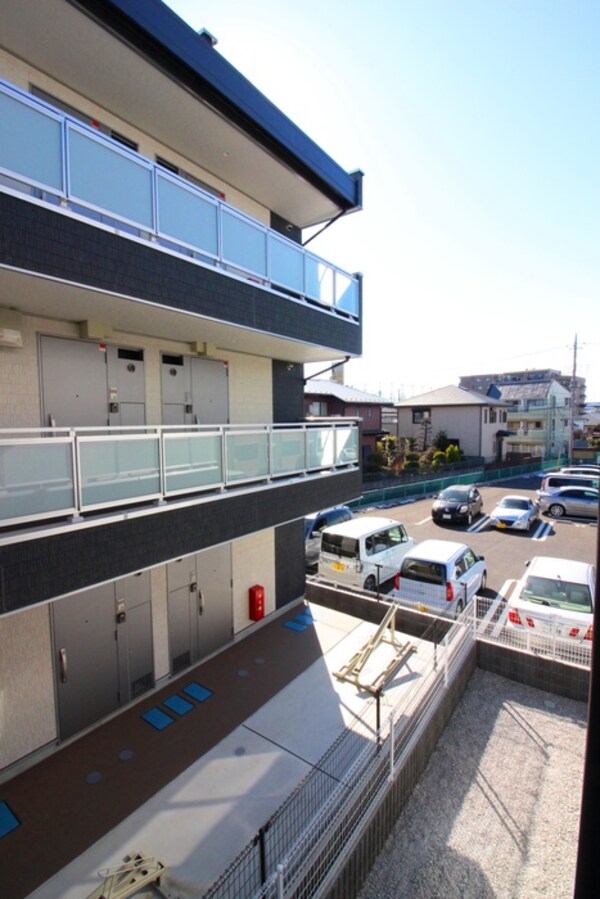室内からの展望