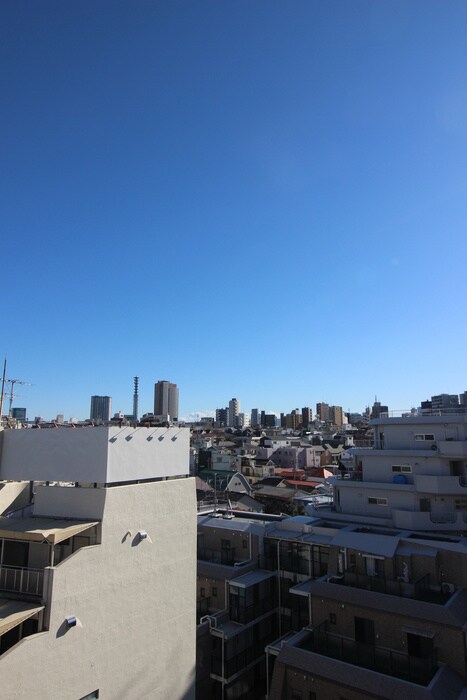 物件内観写真20　(室内からの展望)