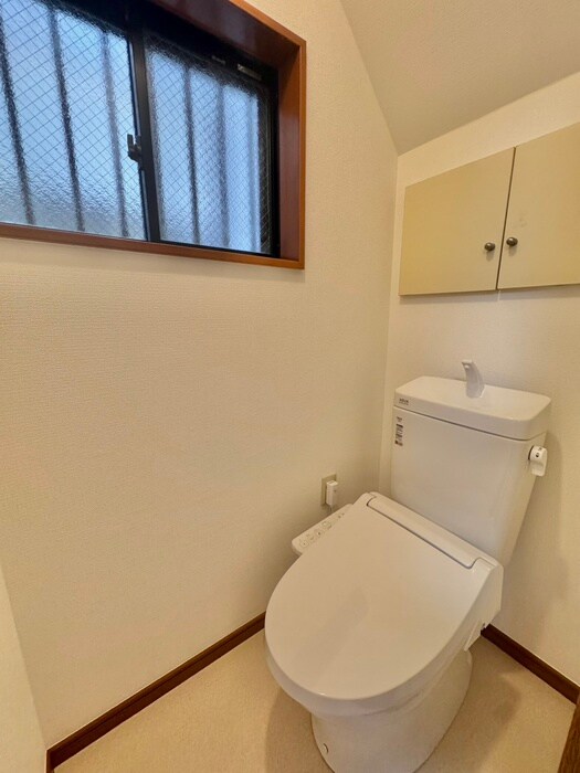 物件内観写真13　(トイレ)