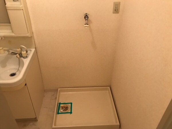 洗濯機置場