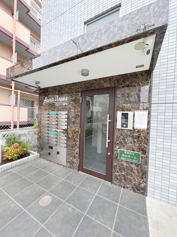 エントランス部分