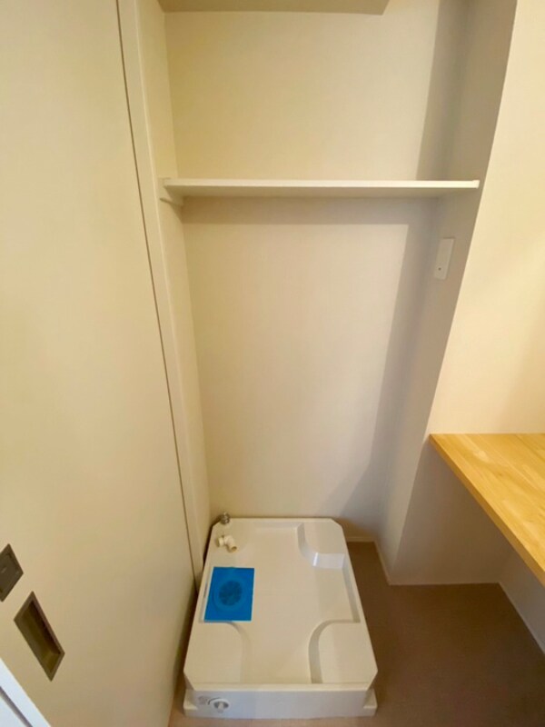 洗濯機置場