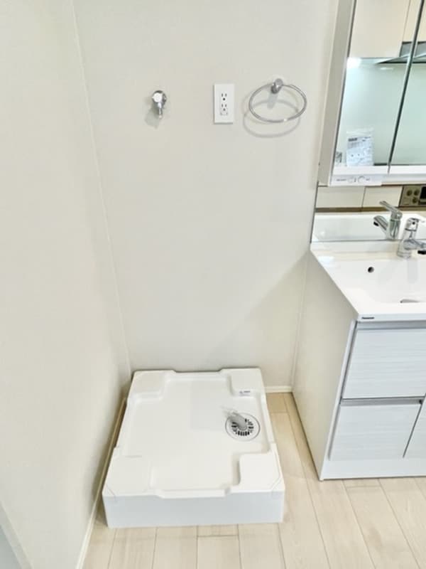洗濯機置場