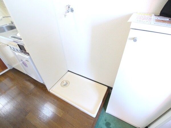 洗濯機置場