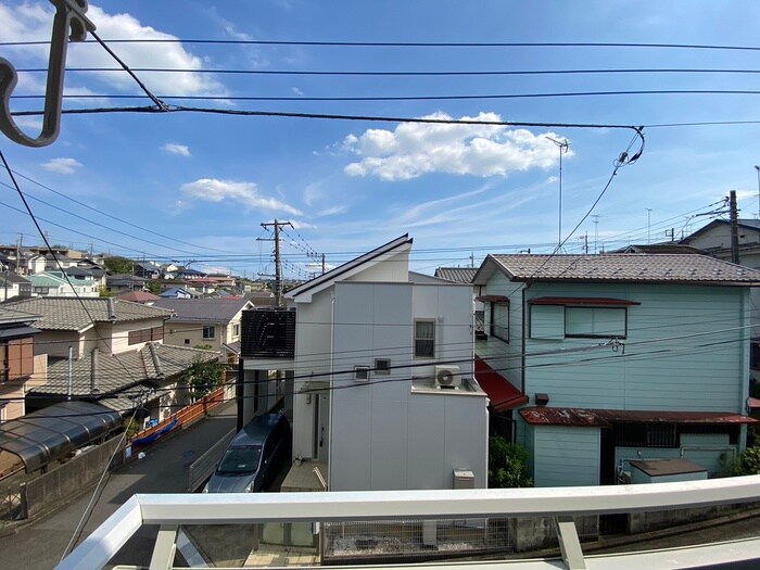 物件内観写真15　(室内からの展望)