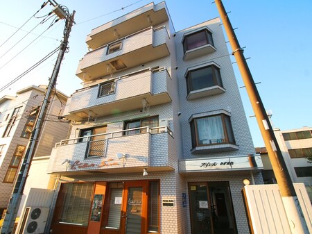 アジュールみずほ台外観写真