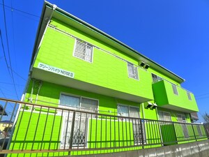 グリーンハイツノセ２外観写真