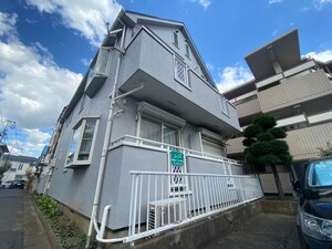 トライアングルハウス外観写真
