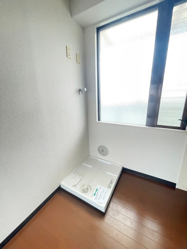 洗濯機置場