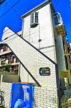 ローズアパート４３番館外観写真