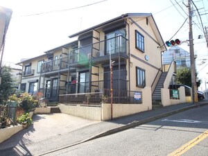 コ－ラルハイツ子安台外観写真