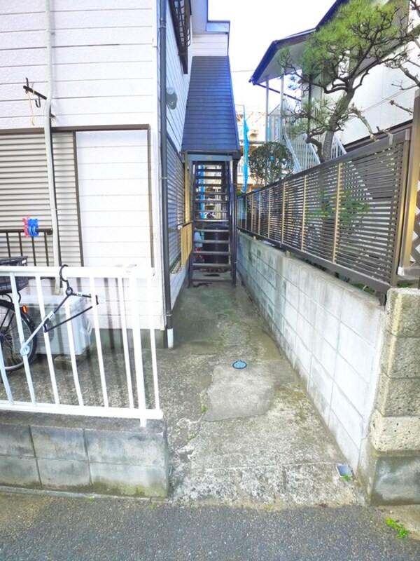 エントランス部分