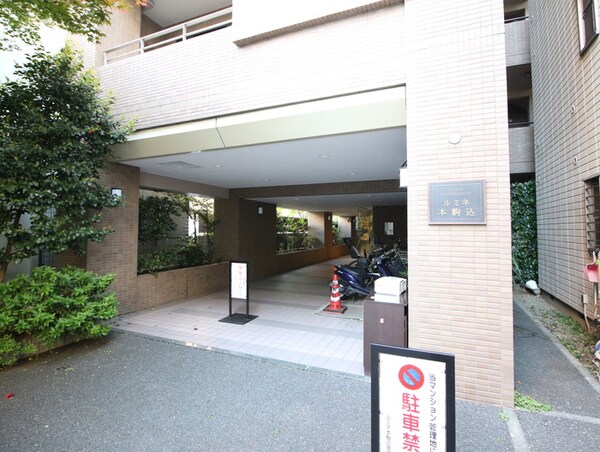 エントランス部分