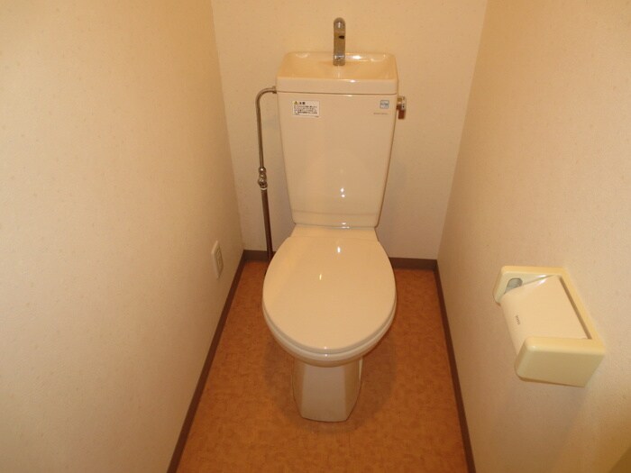 物件内観写真12　(トイレ)