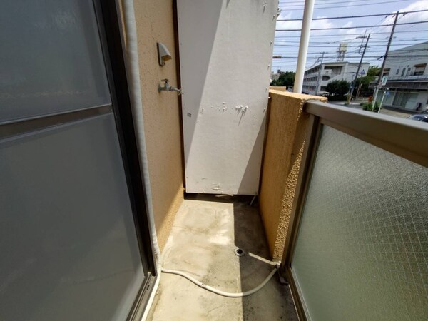 洗濯機置場