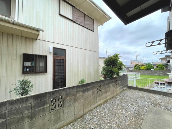 室内からの展望