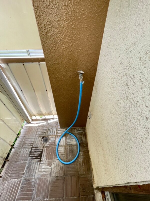 洗濯機置場