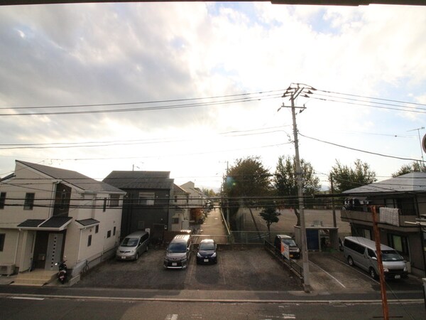 室内からの展望