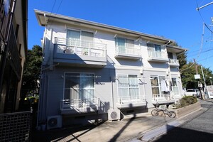 羽根木弐番館外観写真