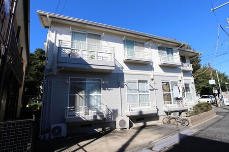 羽根木弐番館外観写真