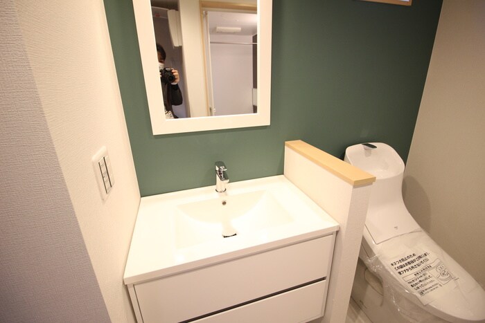 物件内観写真14　(洗面)