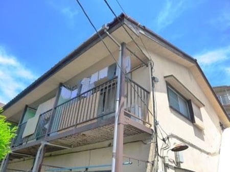 第二ときわ荘外観写真