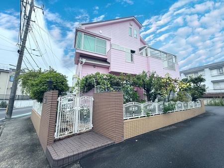 金が谷貸家外観写真